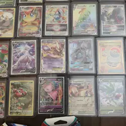 Pokemon TCG Lot 60 Cards V VMAX GX Full Art Holos + 3 Sleeved Booster Packs - Image 5