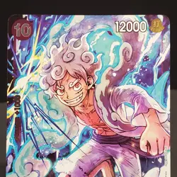 2023 One Piece Bandai Card Fest World Tour Promo Monkey.D.Luffy Rare #P-041 US - Image 3