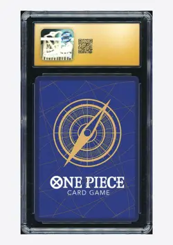 One Piece CGC 10 PRISTINE Shanks Promo 2025 P-104 Promo Card Japanese - Image 2