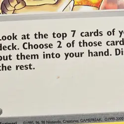 Pokemon TCG Misty’s Wrath Trainer Card Gym Heroes 114/132 Uncommon 2000 WOTC - Image 4