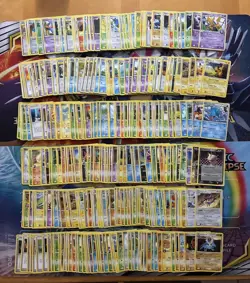 Vintage Pokemon Card Lot Fire Meowth Alakazam Gyarados Raichu 290+ - Image 1