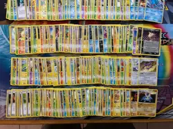 Vintage Pokemon Card Lot Fire Meowth Alakazam Gyarados Raichu 290+ - Image 2