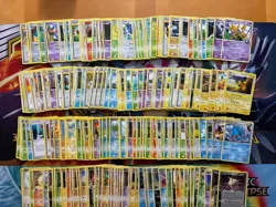 Vintage Pokemon Card Lot Fire Meowth Alakazam Gyarados Raichu 290+ - Image 3