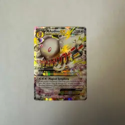 M Audino EX 85/124 Pokemon TCG XY Fates Collide Ultra Rare Holo Card - Image 1