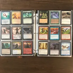 360 CARD BINDER COLLECTION- Magic the Gathering Vintage Mythic Rare Foil MTG TCG - Image 5