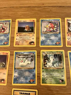 Pokemon Neo Gym Challenge Vintage Card Lot 1st edition Giovanni MINT rare WOTC - Image 3