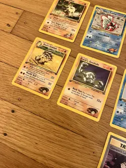 Pokemon Neo Gym Challenge Vintage Card Lot 1st edition Giovanni MINT rare WOTC - Image 5