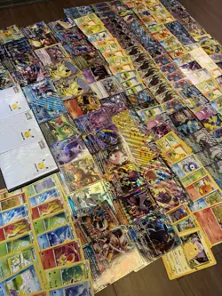 Pokemon Jumbo Card Lot of 208 and 3 Jumbo Card Binders - Image 4
