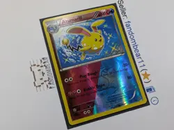 SHINY Azumarill - 77/114 Steam Siege REVERSE HOLO card 2016 Pokemon TCG - LP - Image 2