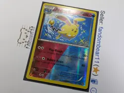 SHINY Azumarill - 77/114 Steam Siege REVERSE HOLO card 2016 Pokemon TCG - LP - Image 3
