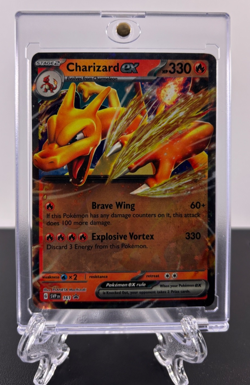 Charizard ex 161 Sv: Scarlet & Violet Promo Cards - Image 1