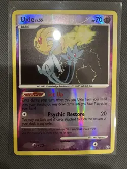 Pokemon TCG Legends Awakened Uxie Reverse Holo Rare Card 43/146 - Image 1