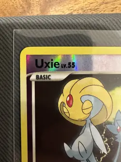 Pokemon TCG Legends Awakened Uxie Reverse Holo Rare Card 43/146 - Image 3