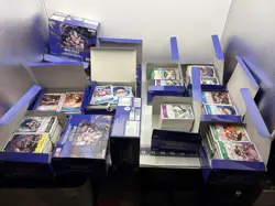 One Piece The Azure Sea's Seven OP-14 Lot C/UC Only 2500+ Cards 12 Empty Box - Image 2
