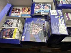 One Piece The Azure Sea's Seven OP-14 Lot C/UC Only 2500+ Cards 12 Empty Box - Image 3