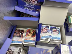 One Piece The Azure Sea's Seven OP-14 Lot C/UC Only 2500+ Cards 12 Empty Box - Image 5