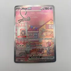 Pokemon Card Mew Ex 053 Black Star Promo Scarlet Violet Pokemon 151 UPC NM - Image 1
