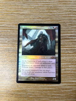 Nekusar, the Mindrazer (Retro Frame) Secret Lair Drop Foil - Image 1
