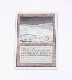 Tundra Magic The Gathering MTG Revised Edition Dual Land - Image 1