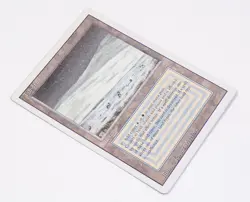 Tundra Magic The Gathering MTG Revised Edition Dual Land - Image 3