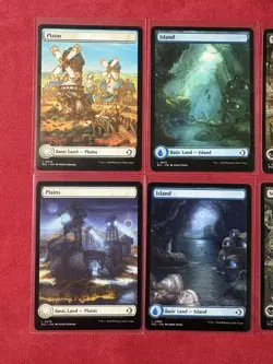 Complete Day And Night Land Pack - Lorwyn Eclipsed ECL MTG 10 Full Art - 1 Each - Image 2