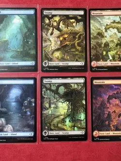 Complete Day And Night Land Pack - Lorwyn Eclipsed ECL MTG 10 Full Art - 1 Each - Image 3