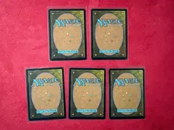 Full Art Land Set - Marvel’s Spider-Man SPM Magic The Gathering MTG 5 Non Foil - Image 2