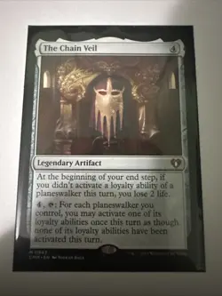 The Chain Veil Commander Masters Regular - Image 1