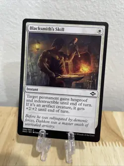 MTG Blacksmith's Skill Regular #006/303 Modern Horizons 2 MH2 Common NM/M - Image 1