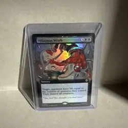 MTG Villainous Wrath (Extended Art) Marvel's Spider-Man Foil - Image 1