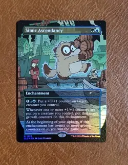 NM FOIL Borderless Simic Ascendancy SLD #1832 Secret Lair 20 Ways to Win - Image 1