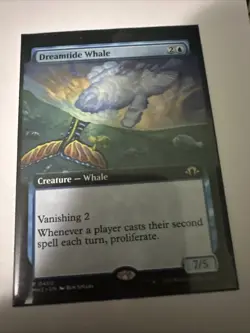 Dreamtide Whale (Extended Art) Modern Horizons 3 Regular - Image 1