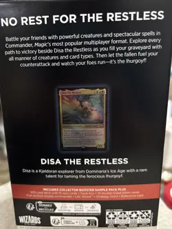 MTG Modern Horizons 3 Graveyard Overdrive Commander Deck - Brand New Sealed - Image 5