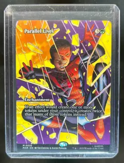2025 Magic MTG Marvel Universe Eternal-Legal Parallel Lives Rare #0036 - Image 1