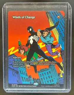 2025 Magic MTG Marvel Universe Eternal-Legal Winds of Change #0030 - Image 1
