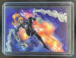 2025 Magic Marvel's Spider-Man Arana Heart of Spider Art Gold Signature #37 - Image 1