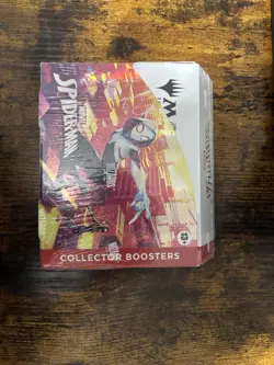 Magic: The Gathering Spider-Man Collector Booster Box 12 Packs Sealed MTG - Image 1