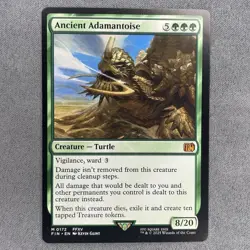 MTG: Ancient Adamantoise #172 - Final Fantasy FIN - NM - Image 1