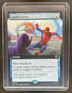 2025 Magic MTG Marvel's Spider-Man Spider-Sense #0254 - Image 1