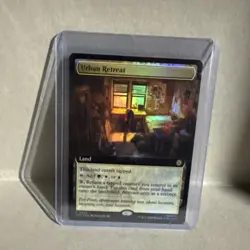 MTG Urban Retreat (Extended Art) Marvel's Spider-Man Foil - Image 1