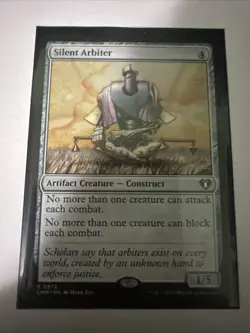 Silent Arbiter Commander Masters Regular - Image 1