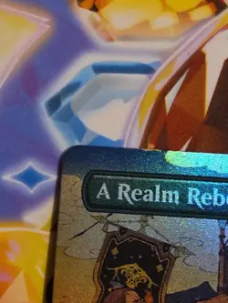 A Realm Reborn (Borderless) #344 (Foil) (NM) Final Fantasy FIN Magic MTG - Image 5
