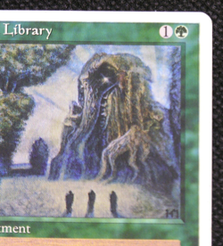 Sylvan Library - MTG Magic the Gathering 4th Edition - NM - Image 3