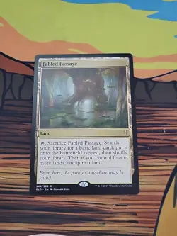 Fabled Passage Throne of Eldraine Regular - Image 1