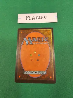 Magic the Gathering MTG Revised Plateau - Image 3