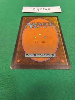 Magic the Gathering MTG Revised Plateau - Image 4