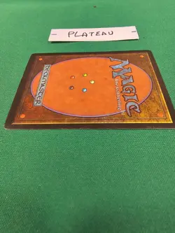 Magic the Gathering MTG Revised Plateau - Image 5