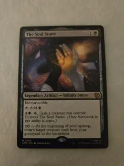 MTG The Soul Stone - Marvel's Spider-Man Nm - Image 2