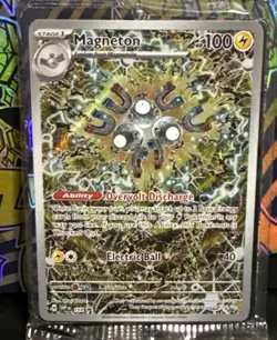 Pokemon TCG Magneton SVP159 Black Star Promo NM/M Sealed Card - Image 1