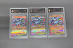 RPA 10 Mega Charizard X ex 013/080 M2: Pokemon card Inferno X Holo Japanese LOT3 - Image 1